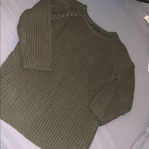 Soft oversized dress